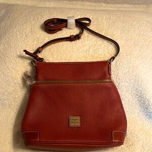 Dooney & Bourke Pumpkin Colored Crossbody